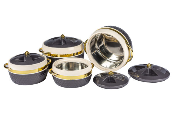 Casserole Black & Gold - Image 2