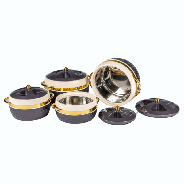 Casserole Black & Gold