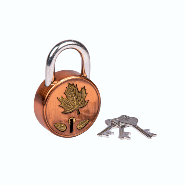 Leaf Iron Padlocks